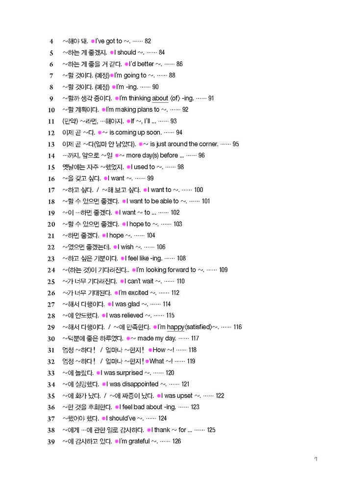 퍼펙트 영어 표현사전(개정판)