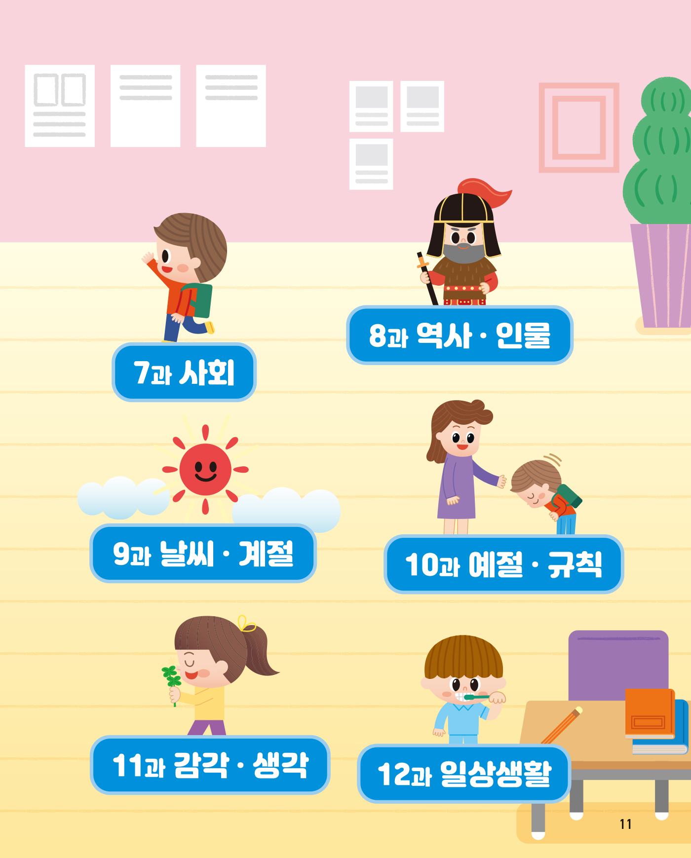 똑똑한 한글떼기 어휘·쓰기 2 - 학교생활 어휘편